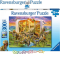 Ravensburger - Пъзел 300 части XXL Книгата на динозаврите 12905